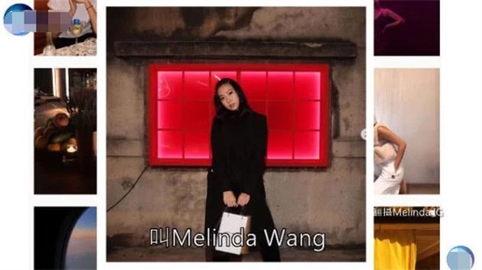 杨祐宁新女友Melinda Wang