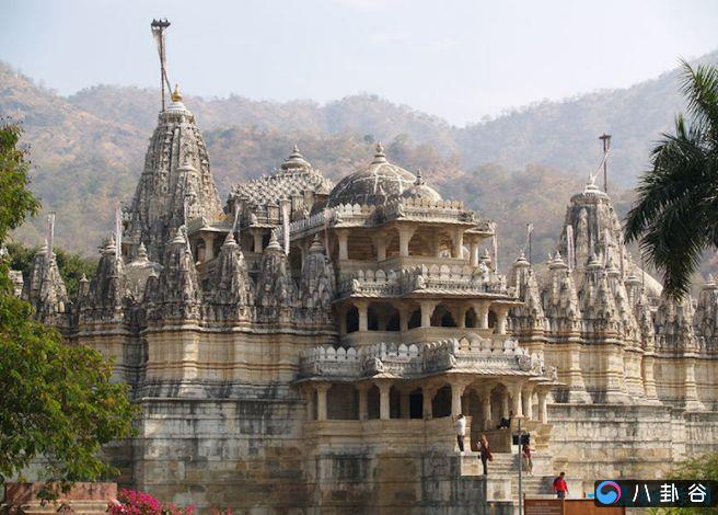 印度有名的寺庙排行  印度最大的寺庙你知道吗