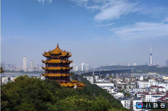 中国古代四大名楼   登高览胜景更佳