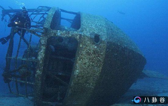 全球最大盜墓 掠夺二战时期沉船遗留宝藏