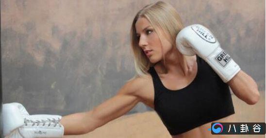 世界最美女拳王 “拳台芭比”伊卡翠娜·范达耶娃