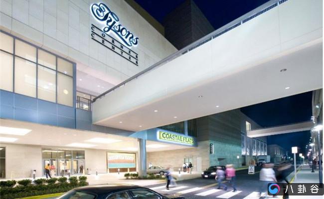 美国十大最大的购物中心 普鲁士王是美国第二大购物中心