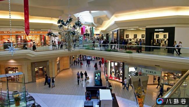 美国十大最大的购物中心 普鲁士王是美国第二大购物中心