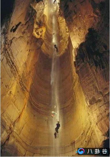 世界上十大最深的洞穴排行榜  最深可达6561英尺